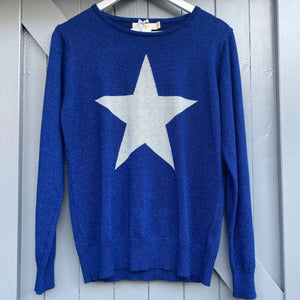 Sparkle Star Knit