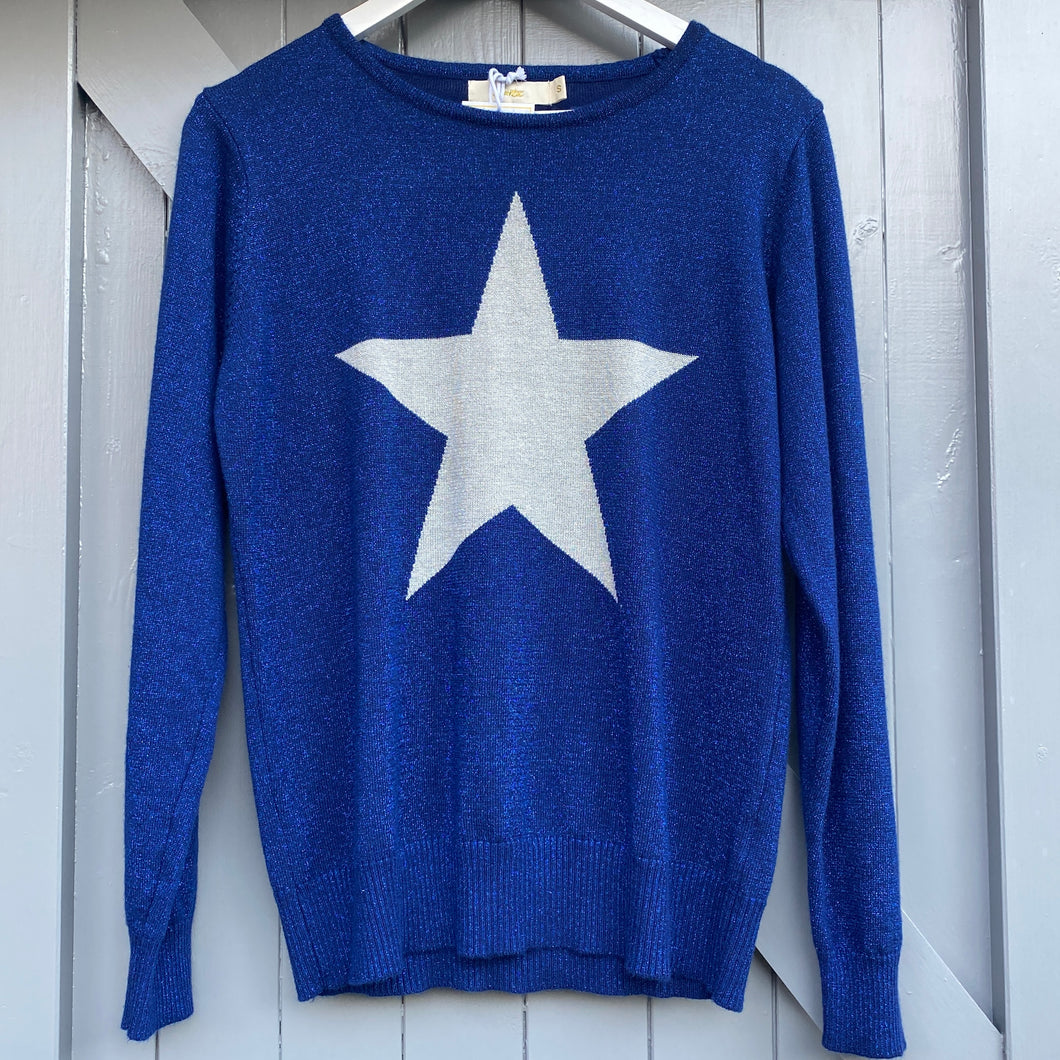Sparkle Star Knit