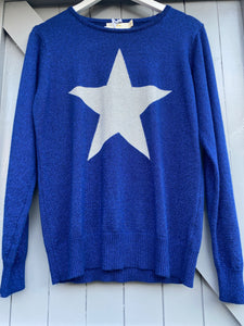 Sparkle Star Knit