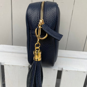 Navy Blue Crossbody Bag